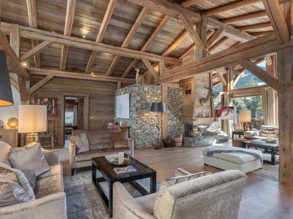 Alpine Retreat With Hammam and Fireplace - Image 5