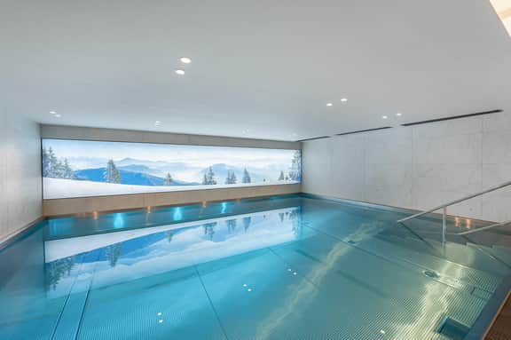 Megève Penthouse With Pool and Sauna - Image 4