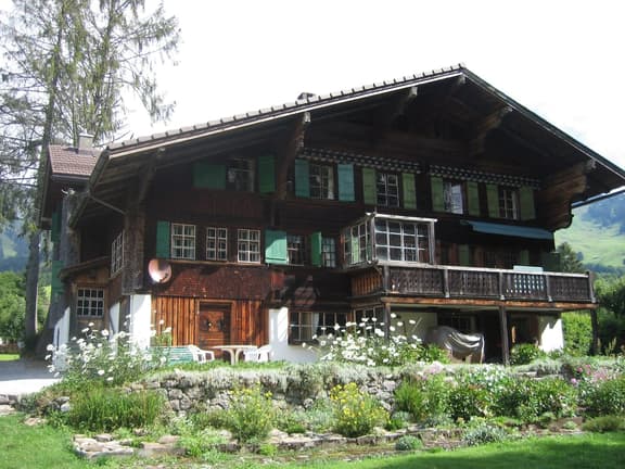 Charming Chalet in Château-d’Œx