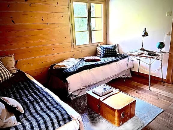 Charming duplex next to ski slopes