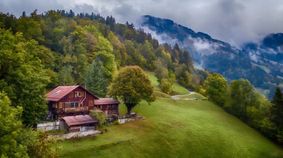 Heidi Chalet Alps - Unique Experience - Authentic Part