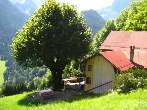Heidi Chalet Alps - Unique Experience - Authentic Part