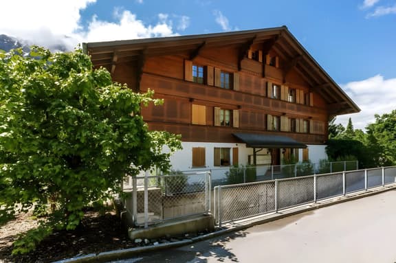 Gstaad - Cozy Spacious Flat Right in the Village