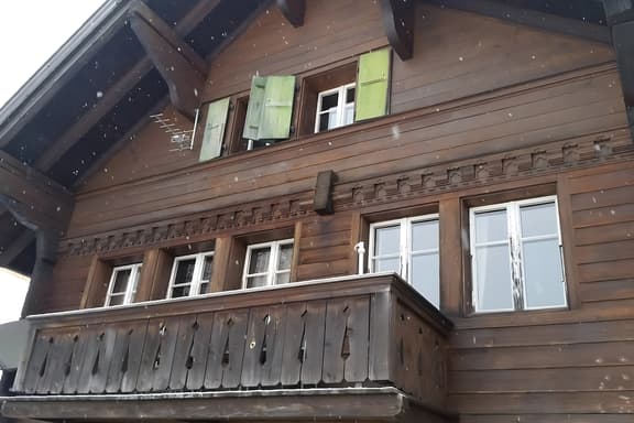 Cosy authentic Chalet in Gsteig bei Gstaad