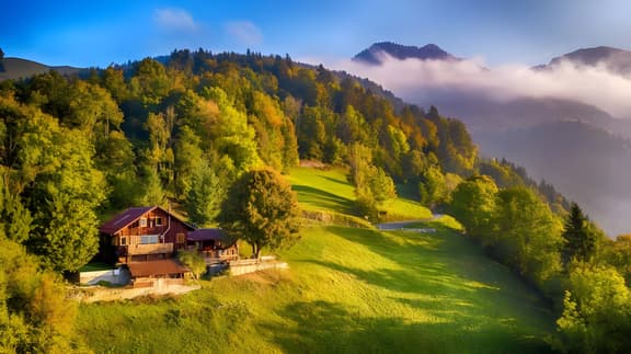 Heidi Chalet - Panoramic View - Modern Part