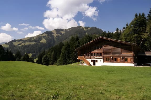Gstaad - Great Luxurious Farmhouse
