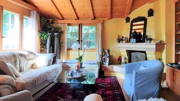 Charming Chalet in Schönried for 12 Guests