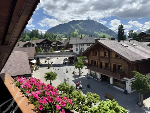 Exquisite Penthouse in the Heart of Gstaad