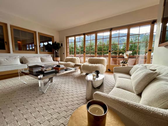 Luxury Modern Chalet in Gstaad