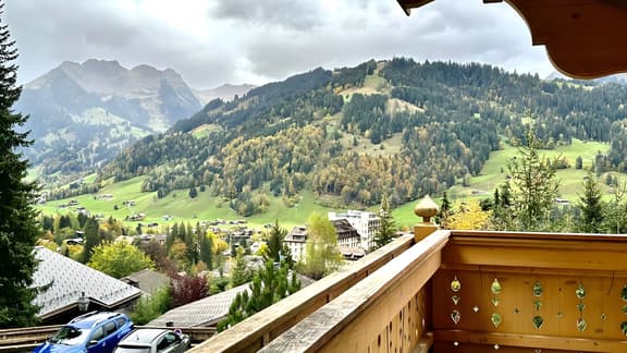 Modern Chalet in Gstaad With Premium Amenities