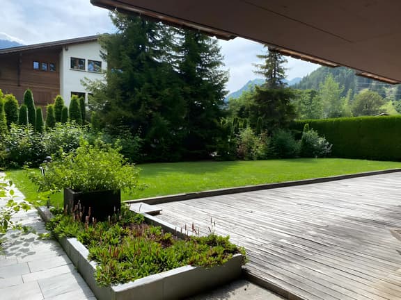 Super Luxury Chalet With Heated Pool And Sauna