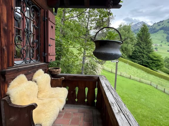 Swiss Design Chalet In Top Oberbort