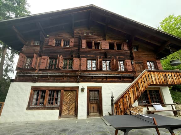 Swiss Design Chalet In Top Oberbort