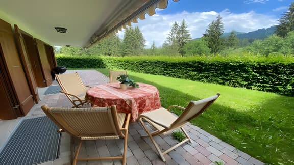 Spa Chalet in Ground Floor Cozy Duplex