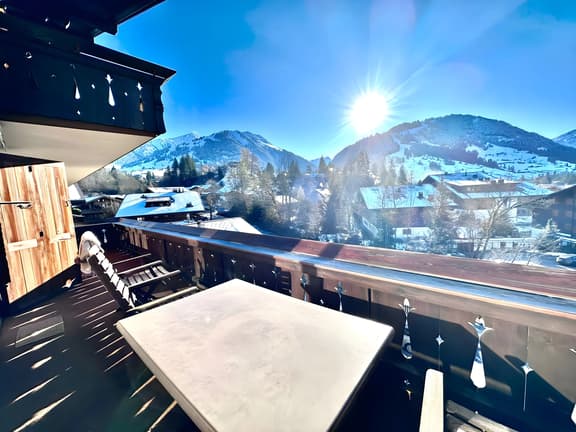 Luxurious 4-Bedroom Chalet in Gstaad