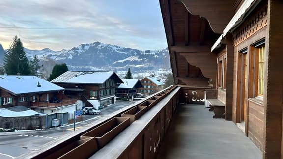 Super Luxurious Duplex Penthouse in Gstaad Center