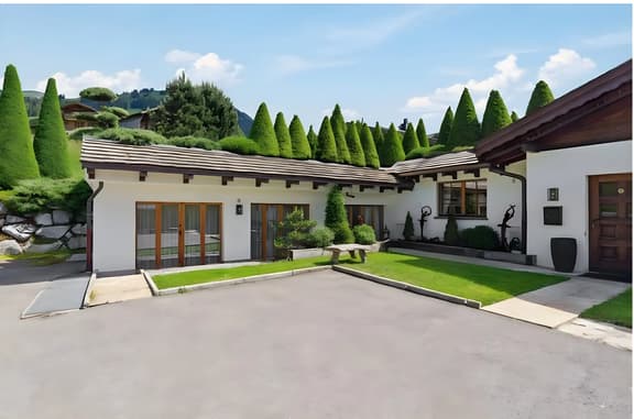 7-bedroom Chalet Private Pool and Stunning Views