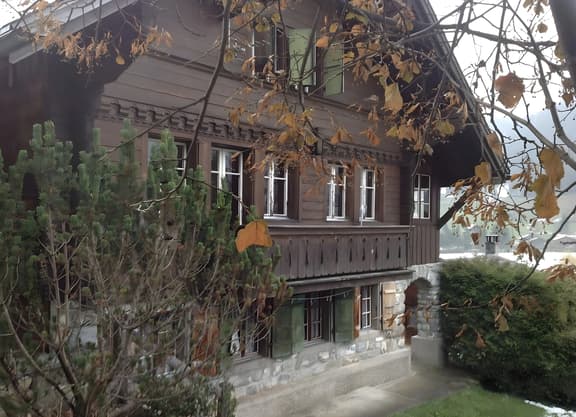 Cozy One Bedroom Flat In Gsteig