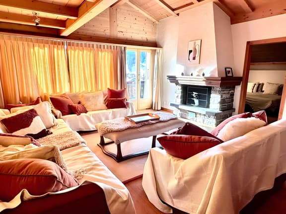 Luxurious 4-Bedroom Chalet in Gstaad