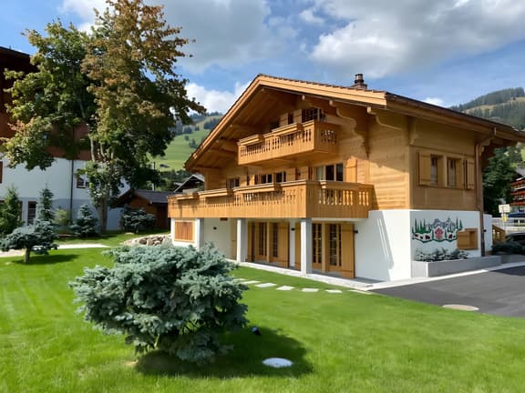 Alpine Family Chalet with Stunning Views
