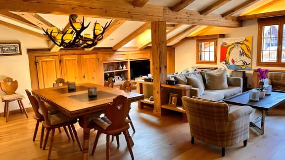 Cozy Gstaad Chalet With Modern Touch