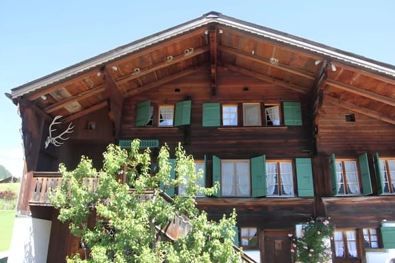Greatly Renovated 400 Year Old Chalet near Gstaad