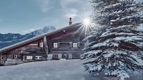 Renovated Chalet on Top of the Picturesque Village