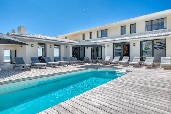 Oceanfront Luxury Retreat With Heated Pool