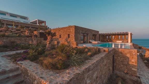 Mykonos Getaway Villa With Private Pool