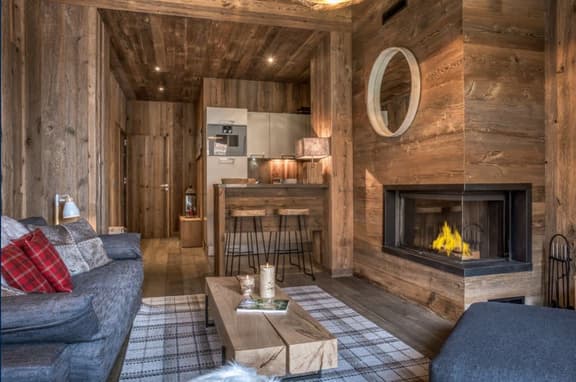 Luxury Ski-In Ski-Out Apartment with Spa Access - Image 1
