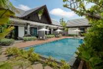 Stunning Tropical Villa With Ricefield Views