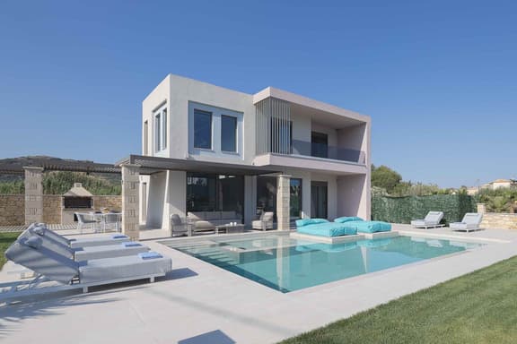 Elegant Crete Villa With Private Pool - Image 1
