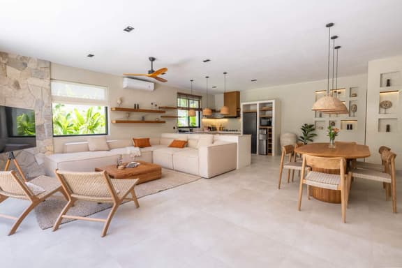 Spacious Villa With Refined Natural Textures - Image 1