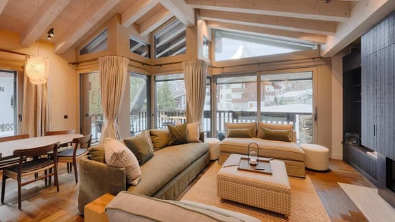 Elegant Zermatt Residence With Stunning Views - Image 1