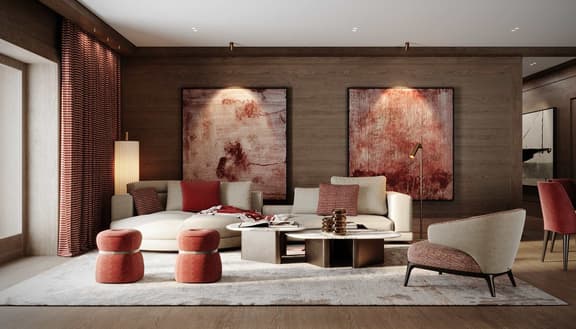 Spacious Alpine Apartment Near Slopes - Image 1