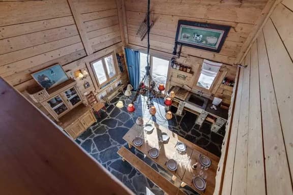 Authentic Alpine Chalet With Sunny Terrace - Image 1