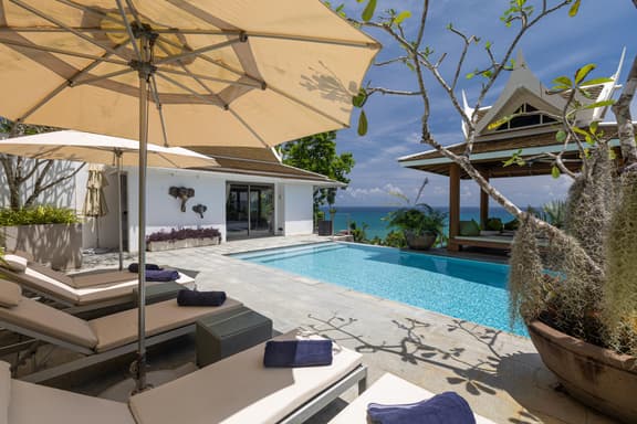 Luxury 6BR Surin Beach Villa with Sea Views - Image 1