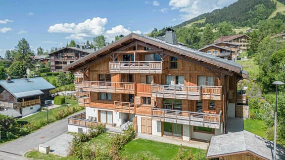 Refined Mountain Apartment Near Mont D'arbois - Image 1