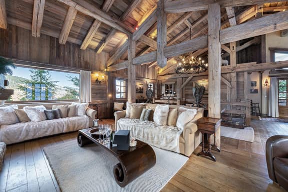 Alpine Chalet Near Rochebrune With Jacuzzis - Image 1