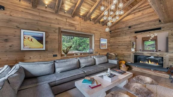 Mont d'Arbois Chalet Near Ski Slopes - Image 1