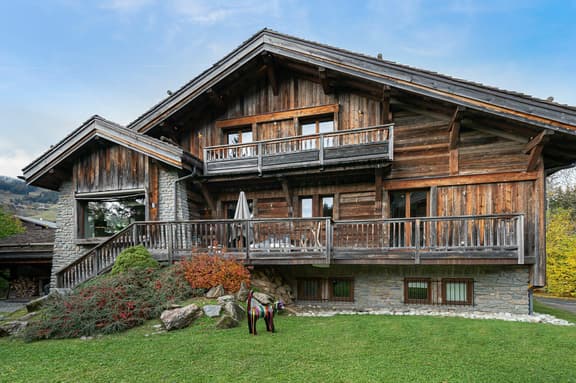 Elegant Six Bedroom Chalet Near Megève - Image 1