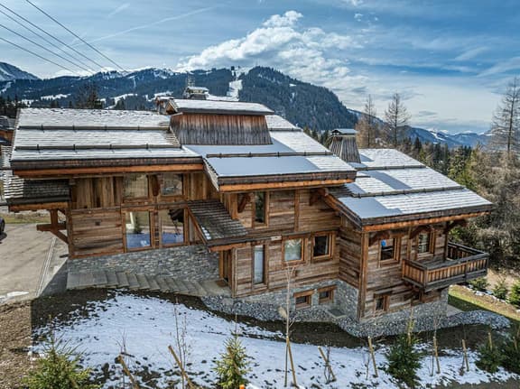 Chalet Near Slopes With Indoor Pool - Image 1