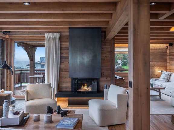 Five Bedroom Chalet Near Megève Skiing - Image 1