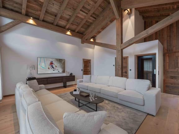 Luxury Mountain Chalet With Indoor Pool - Image 1