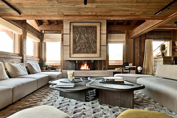 Elegant Alpine Chalet With Private Wellness - Image 1