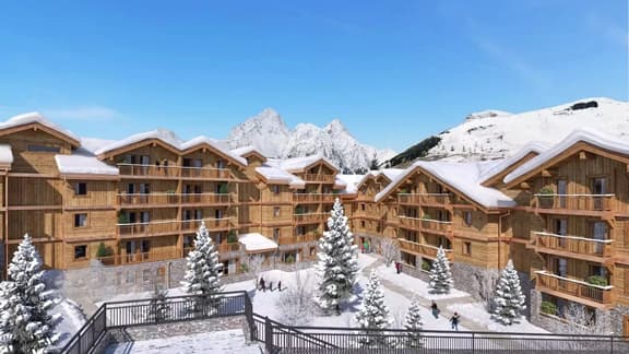Alpine Apartment With Three Terraced Bedrooms - Image 1