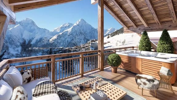 Cosy Mountain Apartment Near Ski Lifts - Image 1
