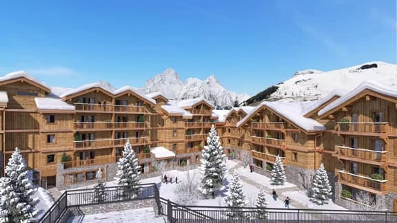 Ski-in Alpine Retreat Near Belle Étoile - Image 1