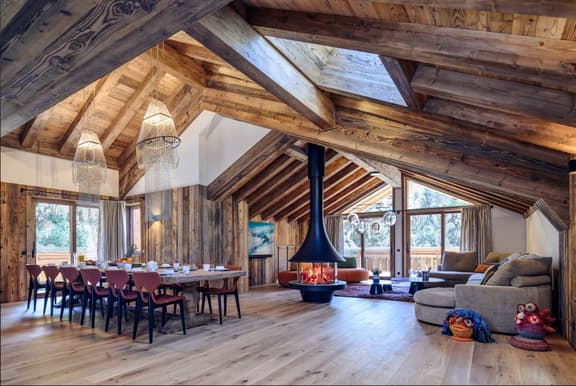 Exceptional Ski-In Ski-Out Mountain Retreat - Image 1