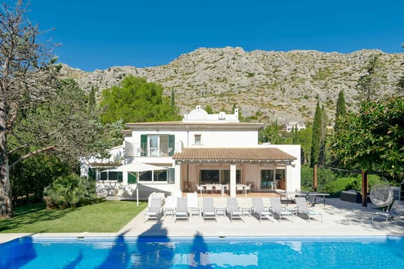 Luxury Pollensa Retreat With Private Pool - Image 1